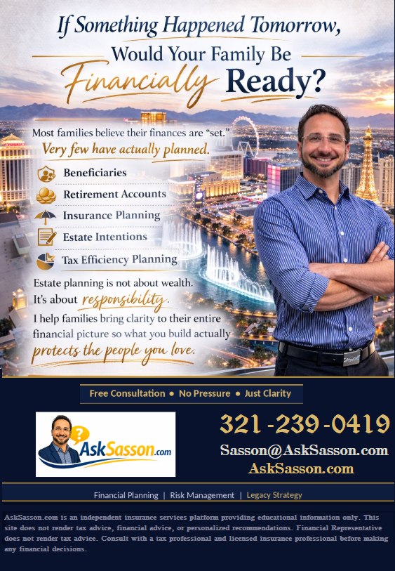 Ask Sasson first advertising campaign creative
